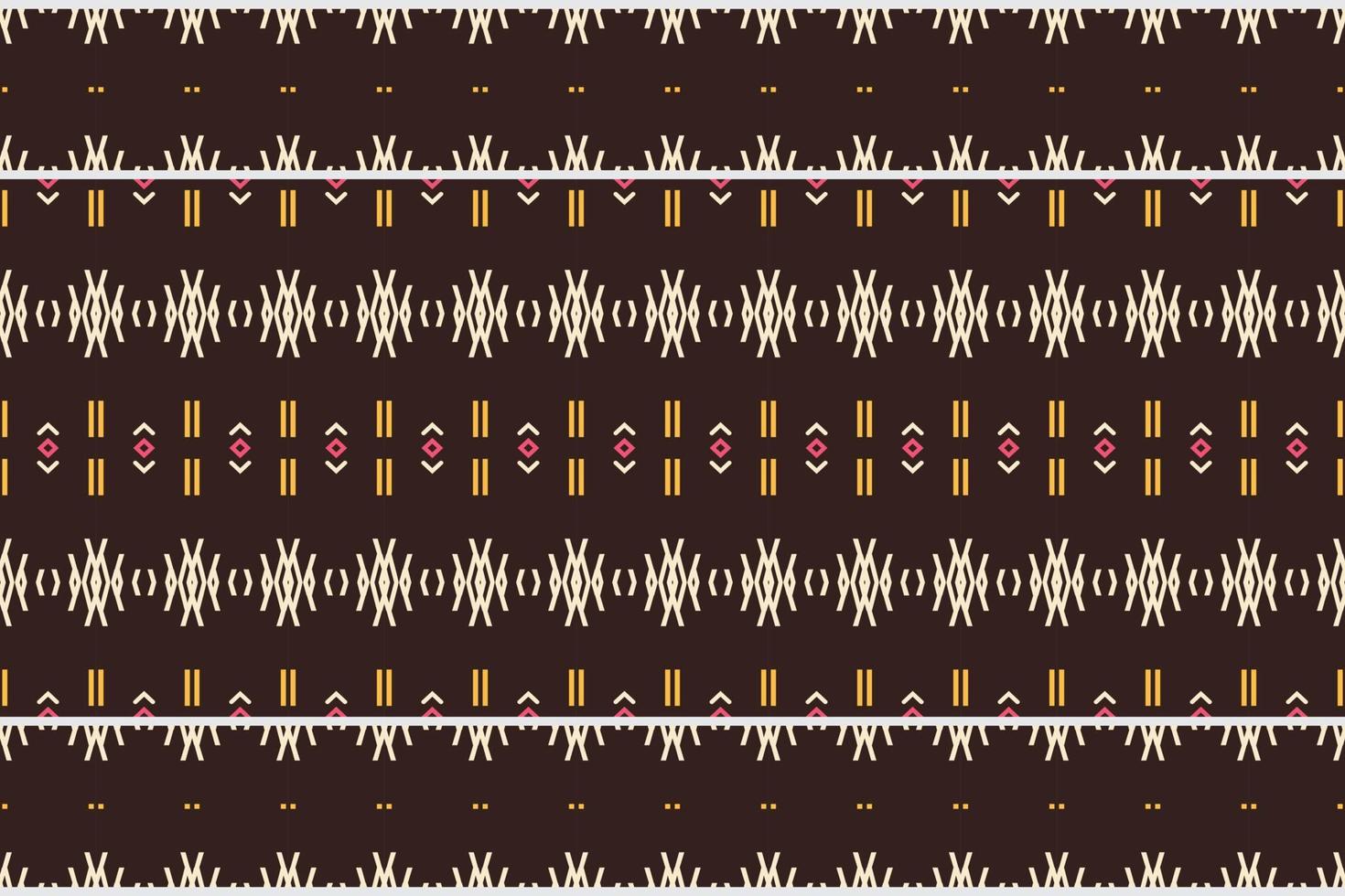 Tribal ethnic pattern. Traditional ethnic patterns vectors It is a pattern geometric shapes. Create beautiful fabric patterns. Design for print. Using in the fashion industry.