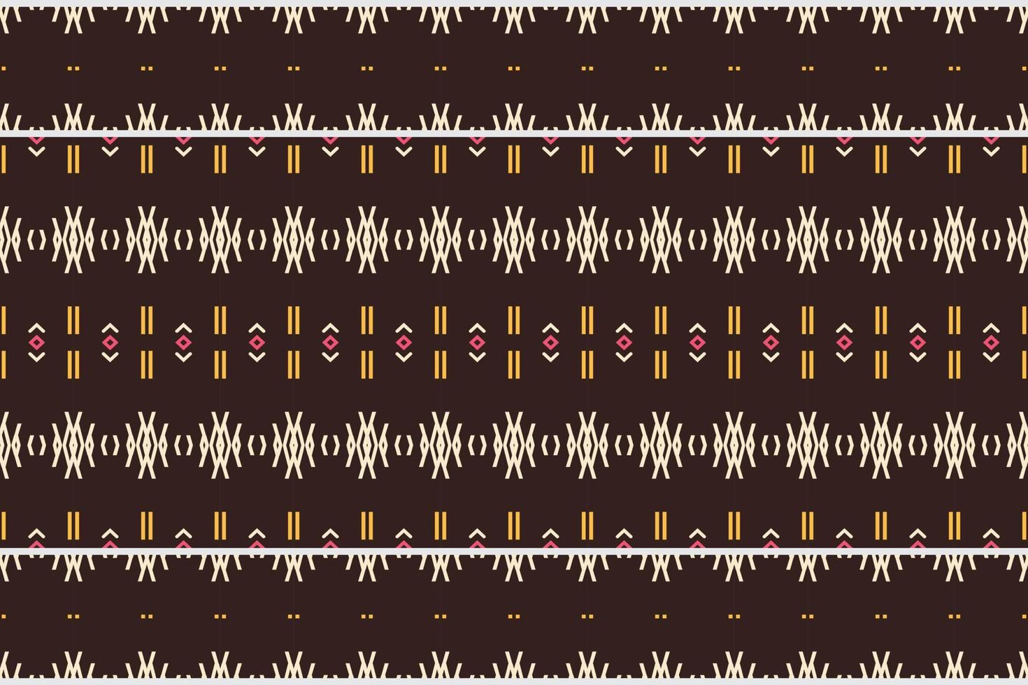 Tribal ethnic pattern. Traditional ethnic patterns vectors It is a pattern geometric shapes. Create beautiful fabric patterns. Design for print. Using in the fashion industry.