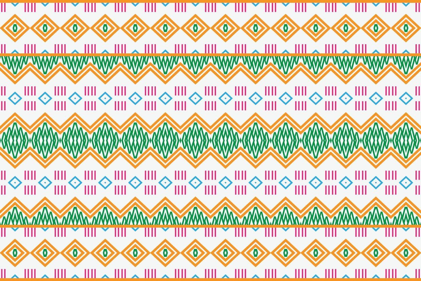 Tribal ethnic pattern wallpaper. traditional patterned carpets It is a pattern geometric shapes. Create beautiful fabric patterns. Design for print. Using in the fashion industry. vector