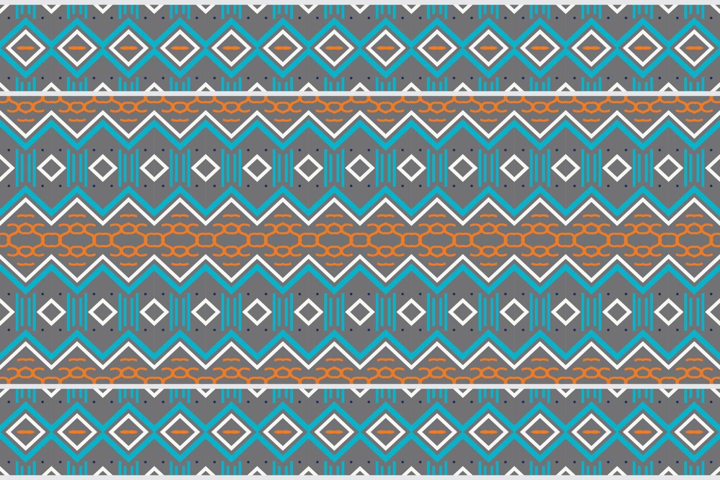 Tribal pattern seamless. traditional pattern African art It is a pattern geometric shapes. Create beautiful fabric patterns. Design for print. Using in the fashion industry. vector