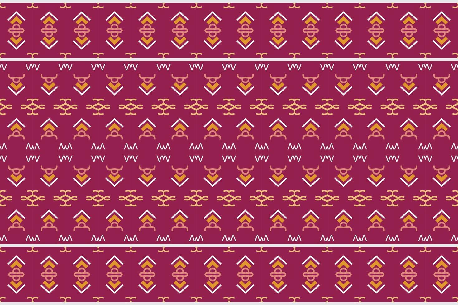 Tribal pattern. traditional patterned carpets It is a pattern geometric shapes. Create beautiful fabric patterns. Design for print. Using in the fashion industry. vector