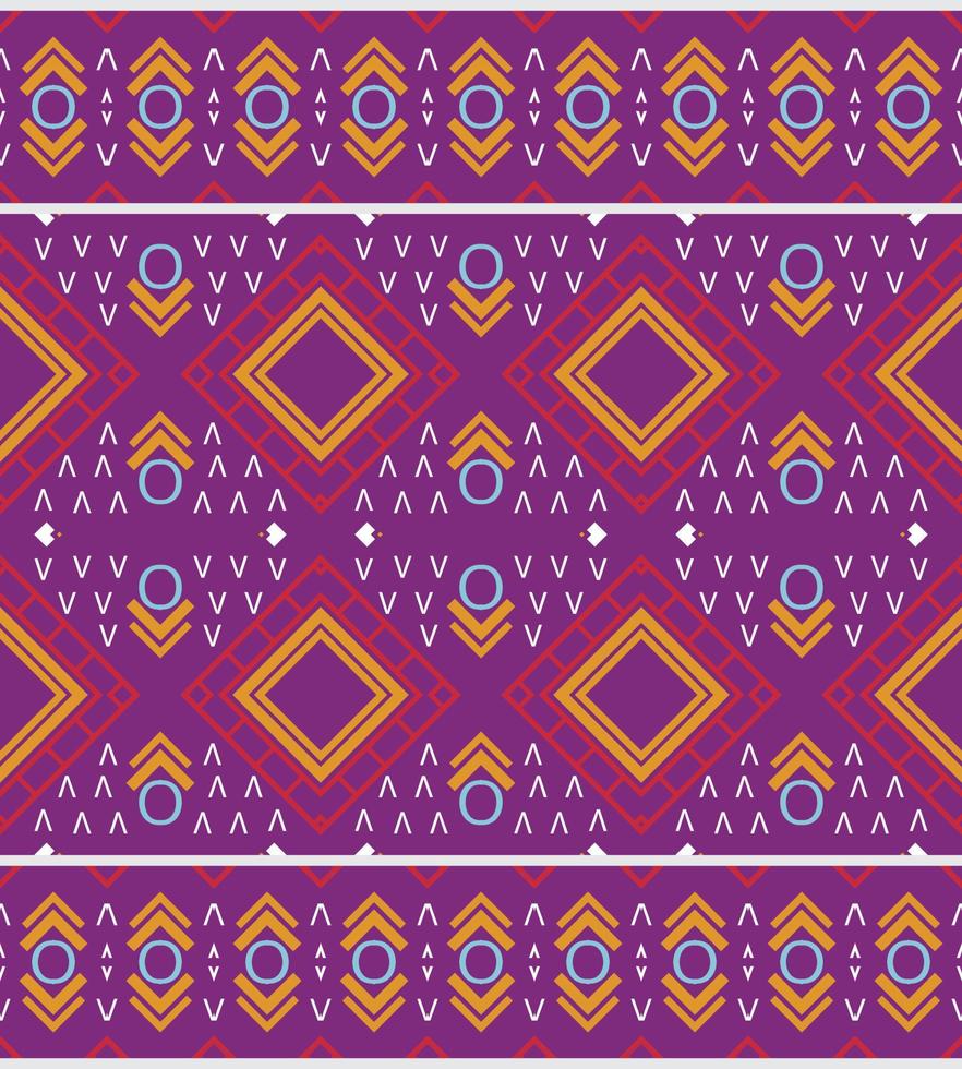 African Ethnic paisley pattern embroidery background. geometric ethnic oriental pattern traditional. Ethnic Aztec style abstract vector illustration. design for print texture,fabric,saree,sari,carpet.