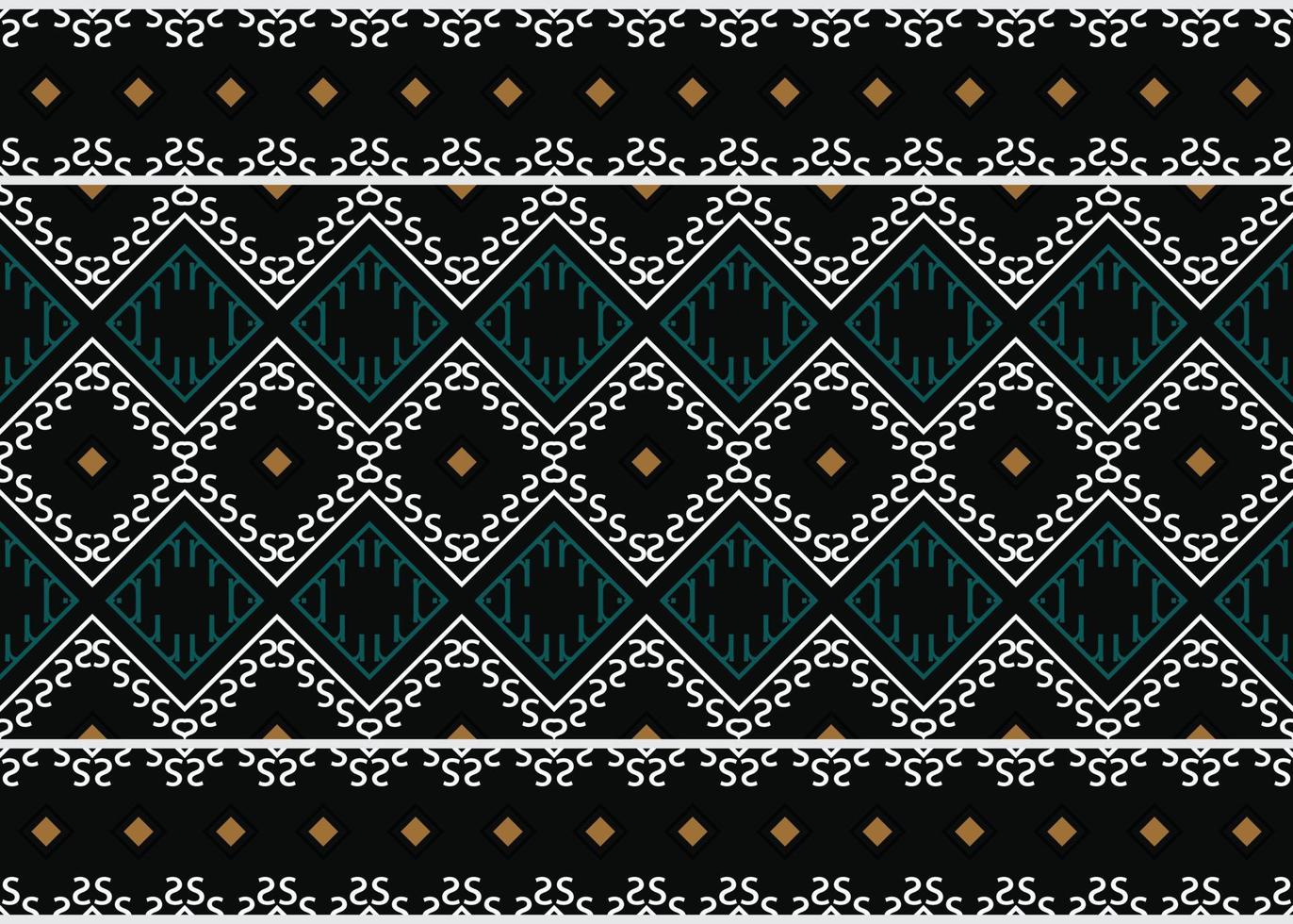 étnico tela tribal cheurón geométrico tradicional étnico oriental diseño para el antecedentes. gente bordado, indio, escandinavo, gitano, mexicano, africano alfombra, alfombra. vector