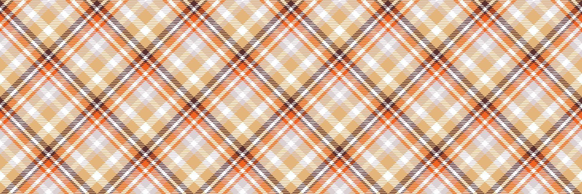 Tartan seamless pattern is a patterned cloth consisting of criss crossed, horizontal and vertical bands in multiple colours.plaid Seamless for  scarf,pyjamas,blanket,duvet,kilt large shawl. vector
