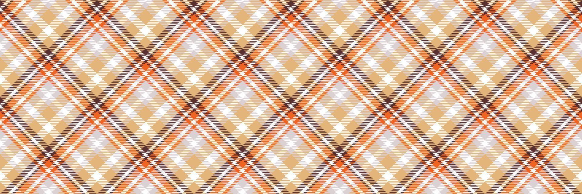 Tartan seamless pattern is a patterned cloth consisting of criss crossed, horizontal and vertical bands in multiple colours.plaid Seamless for  scarf,pyjamas,blanket,duvet,kilt large shawl. vector