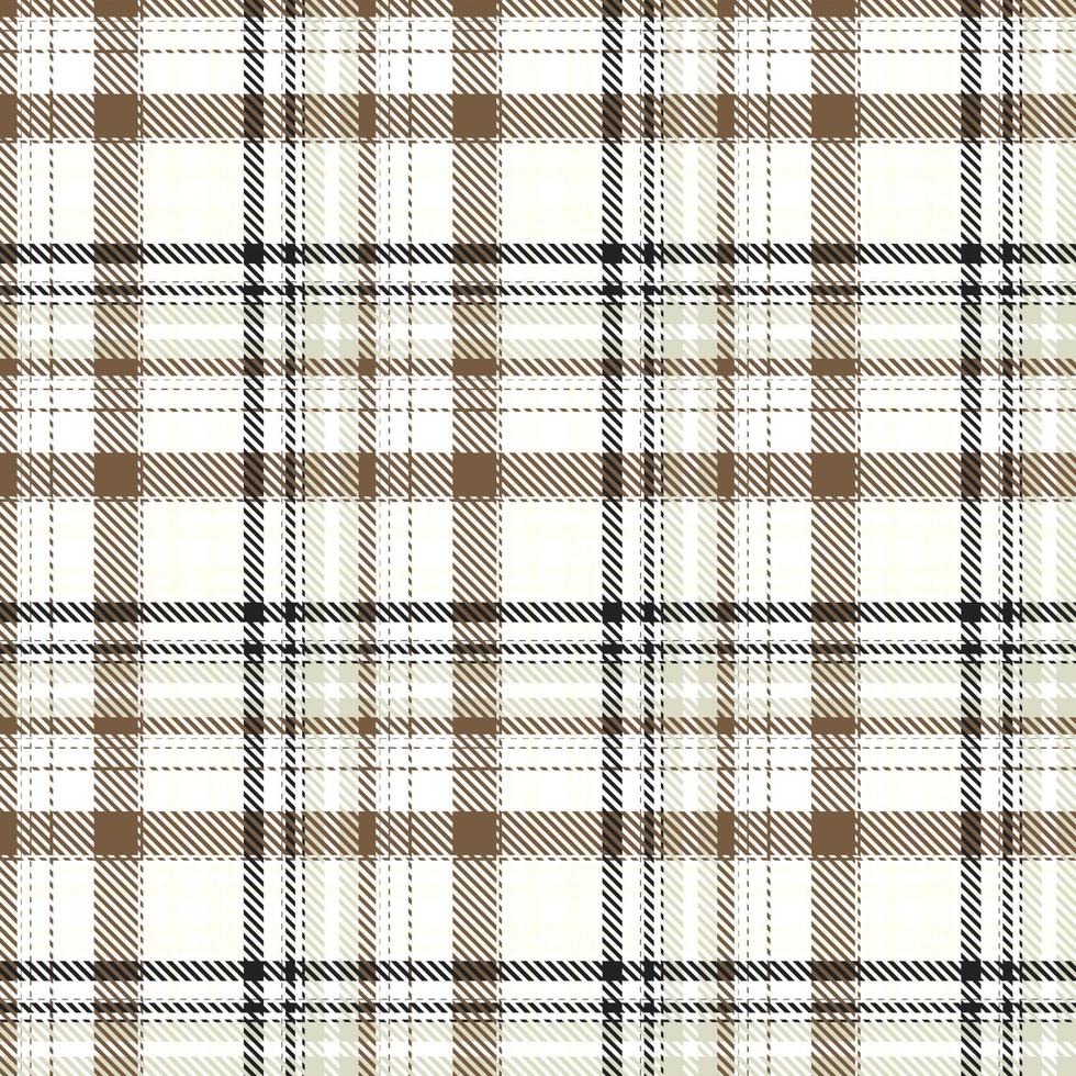 Plaids seamless pattern is a patterned cloth consisting of criss crossed, horizontal and vertical bands in multiple colours.Seamless tartan for  scarf,pyjamas,blanket,duvet,kilt large shawl. vector