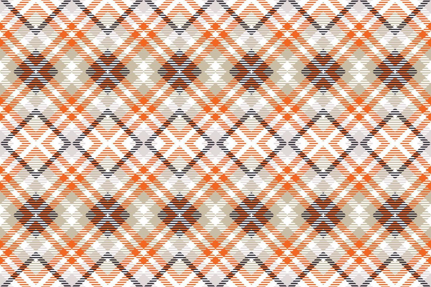 Plaid patterns  seamless is a patterned cloth consisting of criss crossed, horizontal and vertical bands in multiple colours.plaid Seamless For scarf,pyjamas,blanket,duvet,kilt large shawl. vector