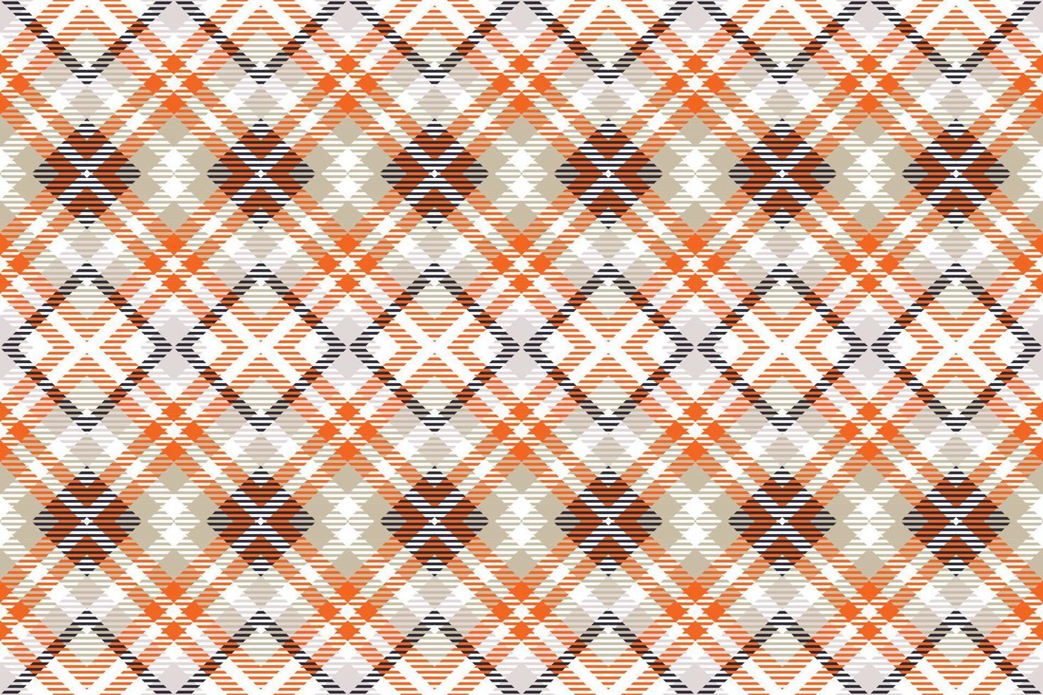 Plaid patterns  seamless is a patterned cloth consisting of criss crossed, horizontal and vertical bands in multiple colours.plaid Seamless For scarf,pyjamas,blanket,duvet,kilt large shawl. vector