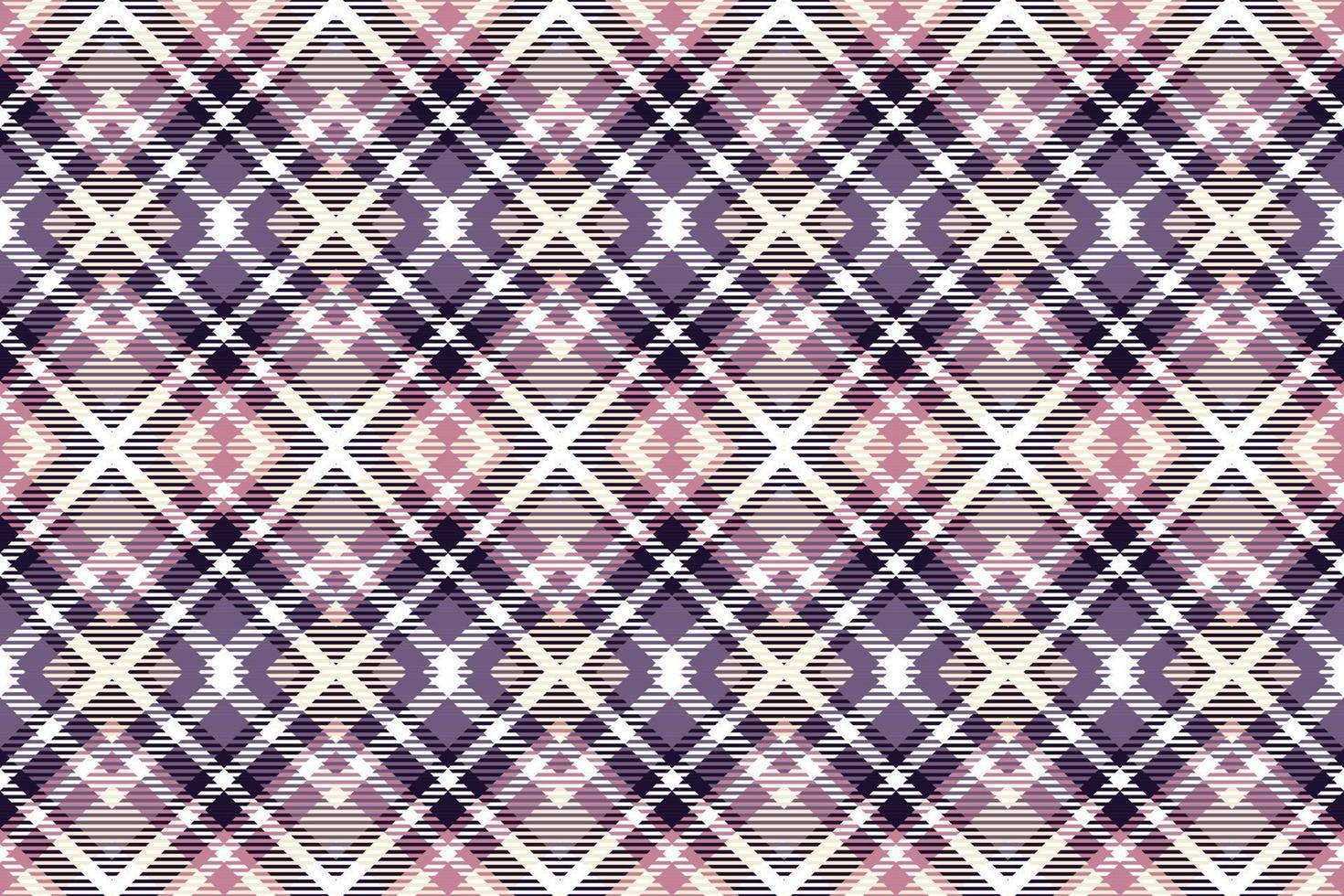 Vector Plaid seamless pattern is a patterned cloth consisting of criss crossed, horizontal and vertical bands in multiple colours.plaid Seamless For scarf,pyjamas,blanket,duvet,kilt large shawl.