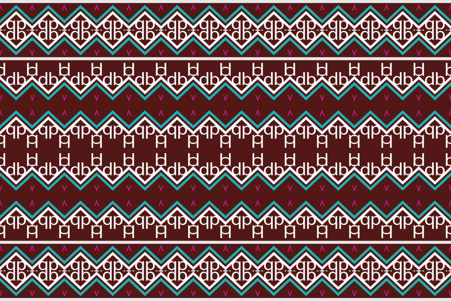 African Ethnic floral seamless pattern background. geometric ethnic oriental pattern traditional. Ethnic Flower style abstract vector illustration. design for print texture,fabric,saree,sari,carpet.