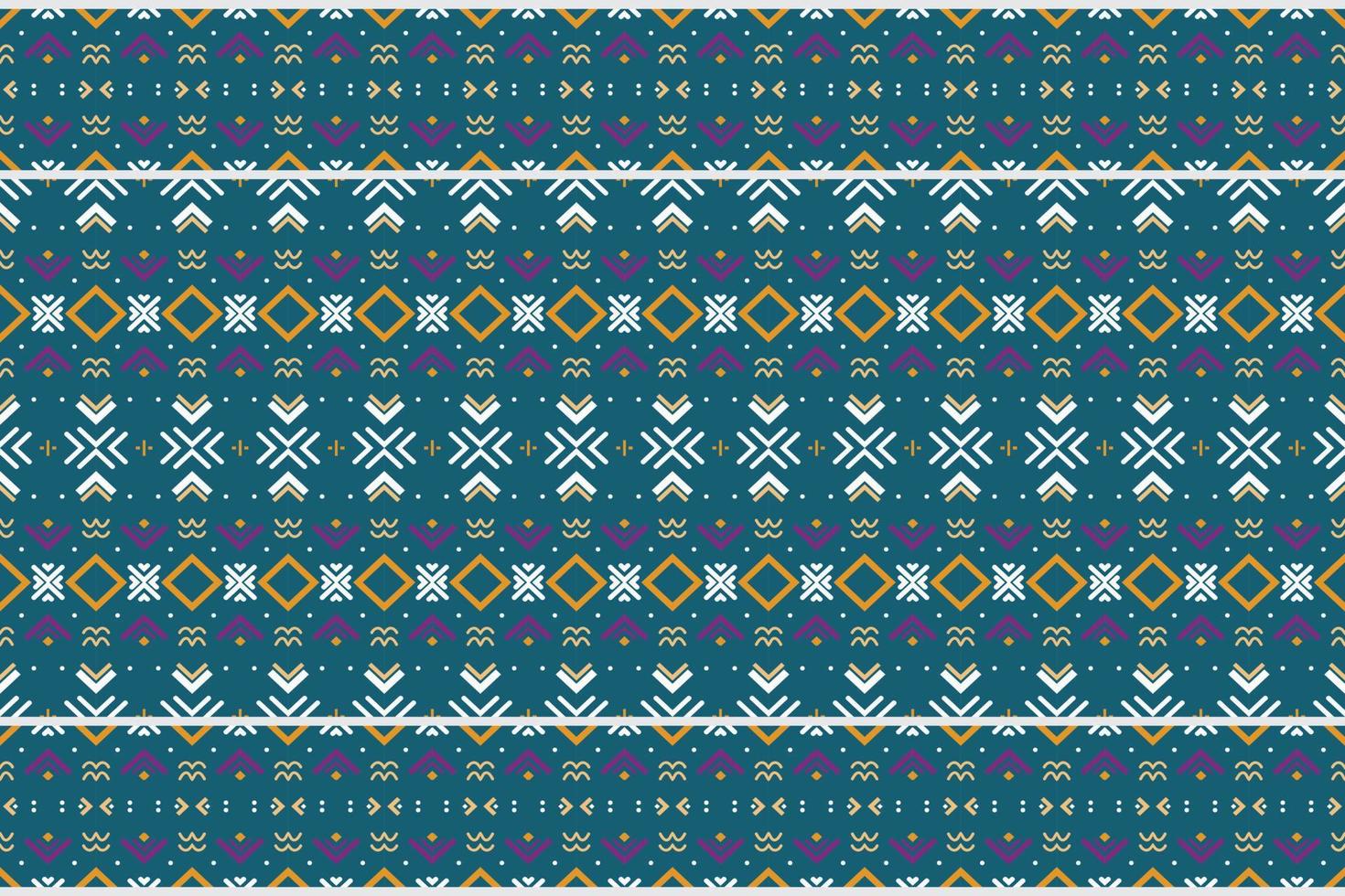 Motif Ethnic seamless Pattern embroidery background. geometric ethnic oriental pattern traditional. Ethnic Aztec style abstract vector illustration. design for print texture,fabric,saree,sari,carpet.