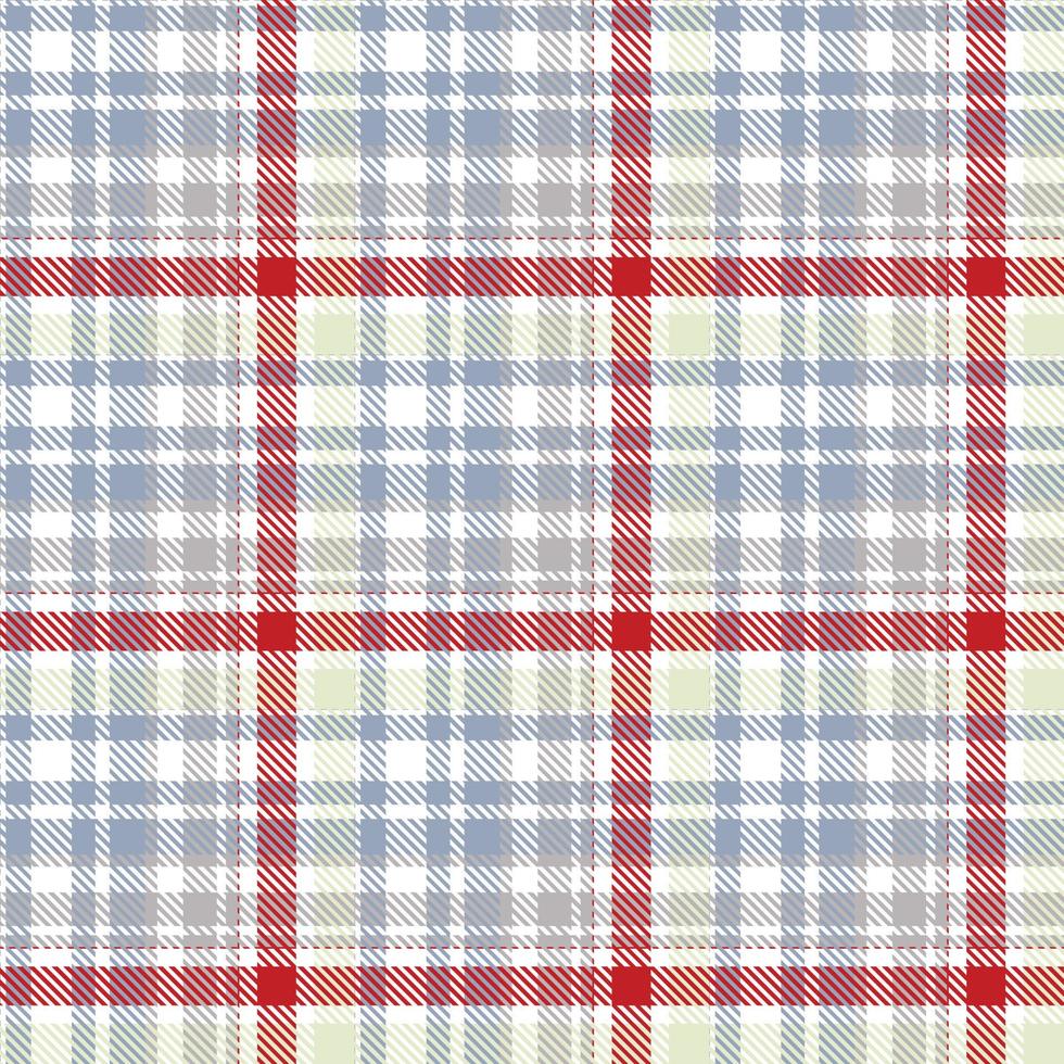 Plaids seamless pattern is a patterned cloth consisting of criss crossed, horizontal and vertical bands in multiple colours.Seamless tartan for  scarf,pyjamas,blanket,duvet,kilt large shawl. vector