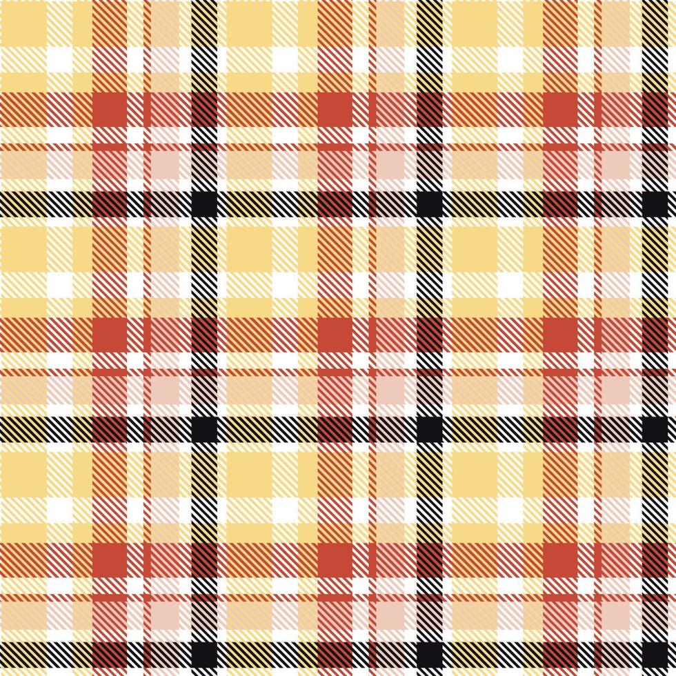 Plaid pattern is a patterned cloth consisting of criss crossed, horizontal and vertical bands in multiple colours.Seamless tartan for  scarf,pyjamas,blanket,duvet,kilt large shawl. vector