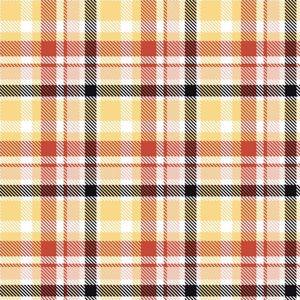Plaid pattern is a patterned cloth consisting of criss crossed, horizontal and vertical bands in multiple colours.Seamless tartan for  scarf,pyjamas,blanket,duvet,kilt large shawl. vector