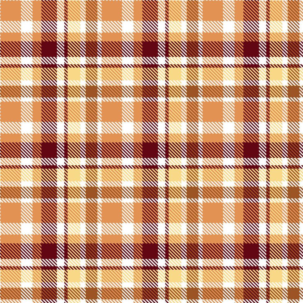 Tartan pattern is a patterned cloth consisting of criss crossed, horizontal and vertical bands in multiple colours.Seamless tartan for  scarf,pyjamas,blanket,duvet,kilt large shawl. vector