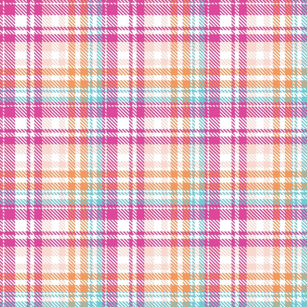 Check Tartan pattern plaid is a patterned cloth consisting of criss crossed, horizontal and vertical bands in multiple colours.Seamless tartan for  scarf,pyjamas,blanket,duvet,kilt large shawl. vector