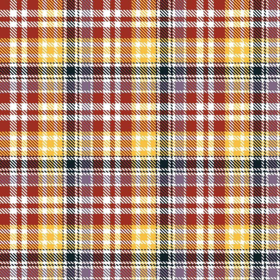 Scottish tartan seamless pattern is a patterned cloth consisting of criss crossed, horizontal and vertical bands in multiple colours.Seamless tartan for  scarf,pyjamas,blanket,duvet,kilt large shawl. vector