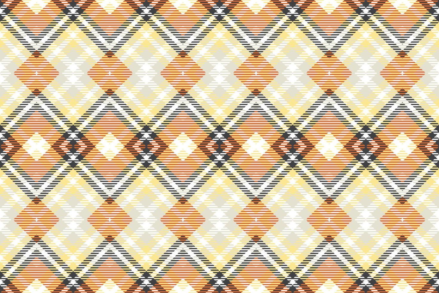 Plaids pattern is a patterned cloth consisting of criss crossed, horizontal and vertical bands in multiple colours.plaid Seamless Forscarf,pyjamas,blanket,duvet,kilt large shawl. vector
