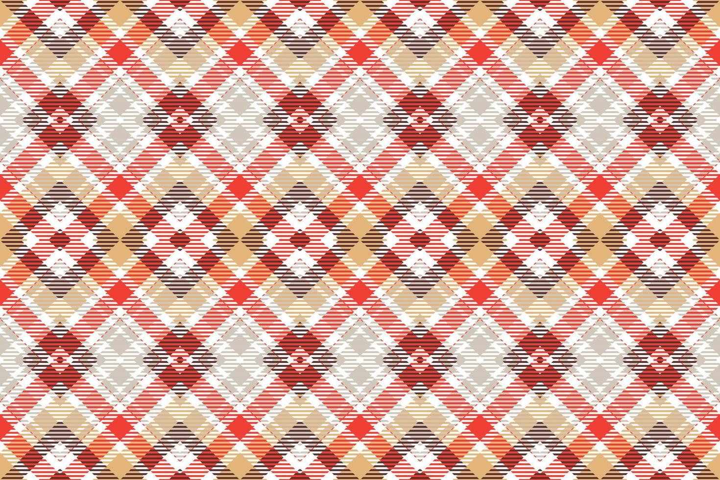 a cuadros tartán modelo sin costura es un estampado paño consistente de entrecruzado cruzado, horizontal y vertical bandas en múltiple colores.plaid sin costura para bufanda, pijama, manta, edredón, falda escocesa grande chal. vector