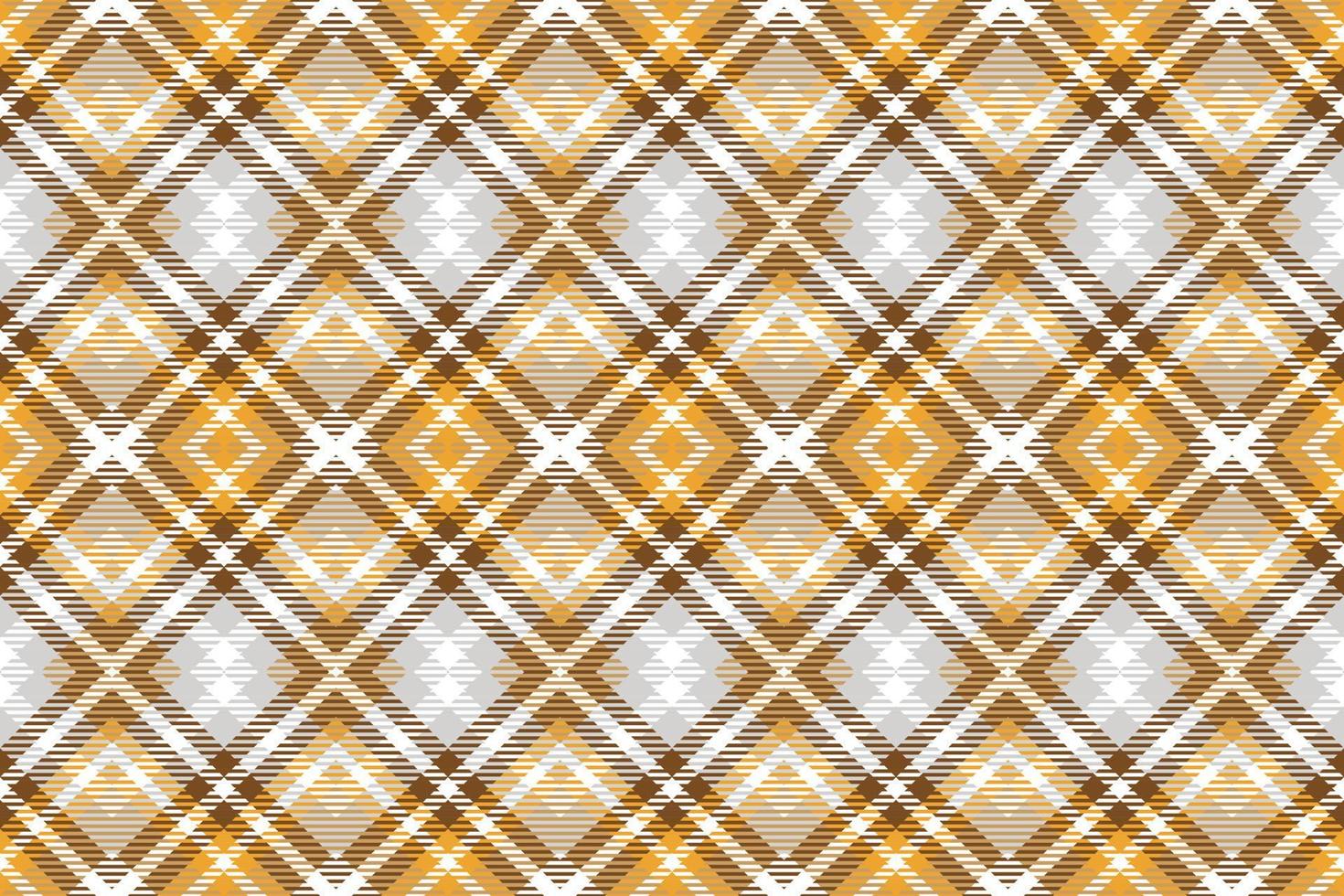Tartan pattern plaid is a patterned cloth consisting of criss crossed, horizontal and vertical bands in multiple colours.plaid Seamless For scarf,pyjamas,blanket,duvet,kilt large shawl. vector