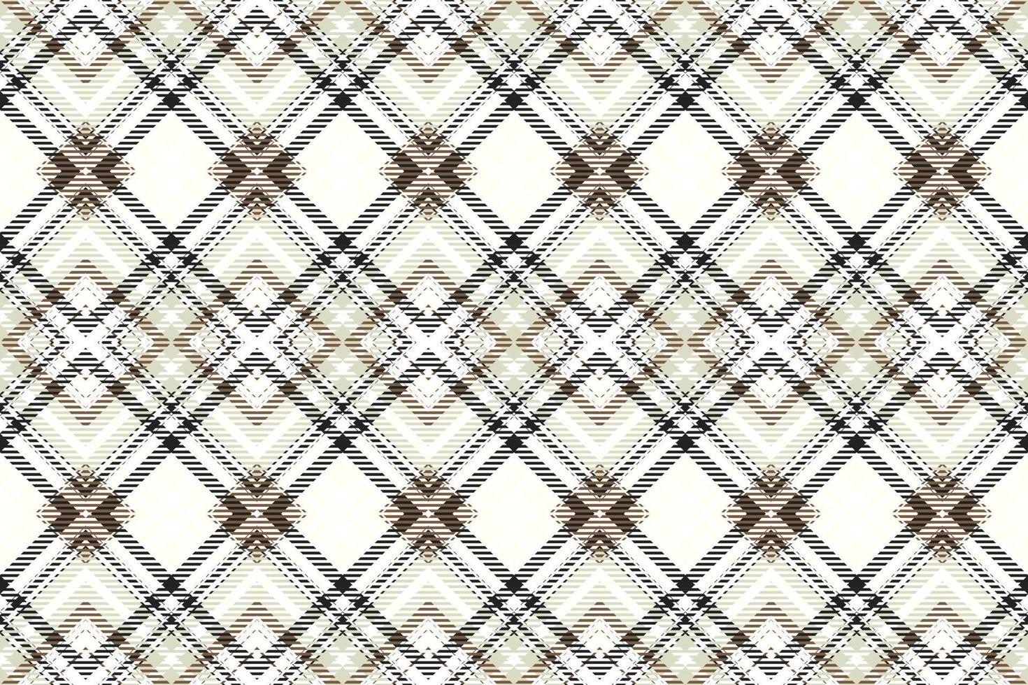 Plaids seamless pattern is a patterned cloth consisting of criss crossed, horizontal and vertical bands in multiple colours.plaid Seamless For scarf,pyjamas,blanket,duvet,kilt large shawl. vector