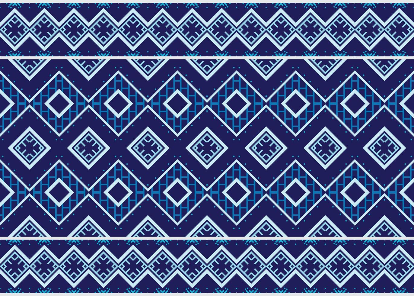 Ethnic pattern Philippine textile. traditional pattern African art It is a pattern geometric shapes. Create beautiful fabric patterns. Design for print. Using in the fashion industry. vector
