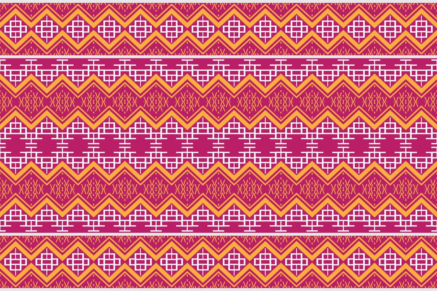 Ethnic design drawing the Philippines. traditional patterned Native American art It is a pattern geometric shapes. Create beautiful fabric patterns. Design for print. Using in the fashion industry. vector