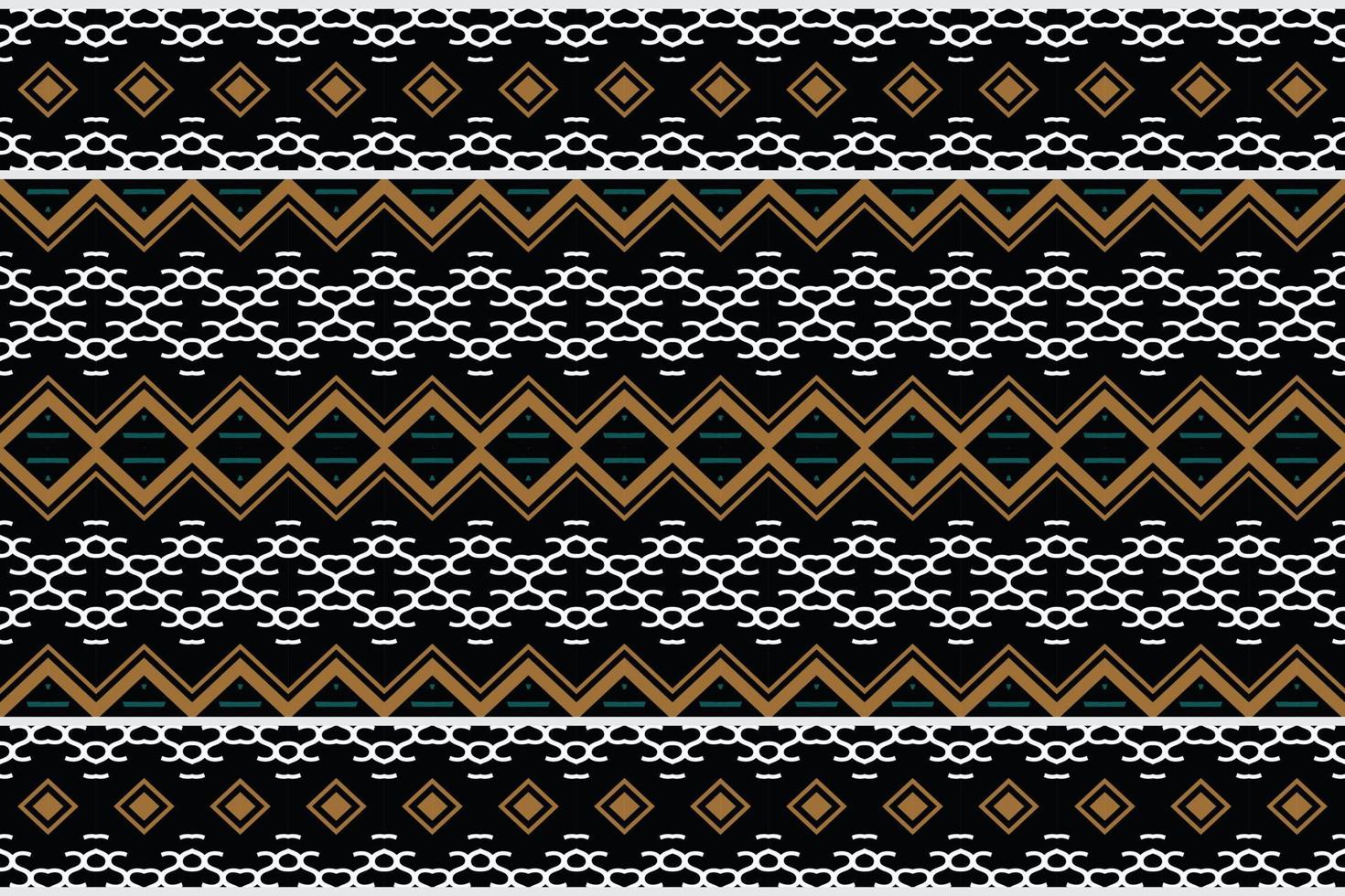 Tribal ethnic pattern. traditional pattern African art It is a pattern geometric shapes. Create beautiful fabric patterns. Design for print. Using in the fashion industry. vector