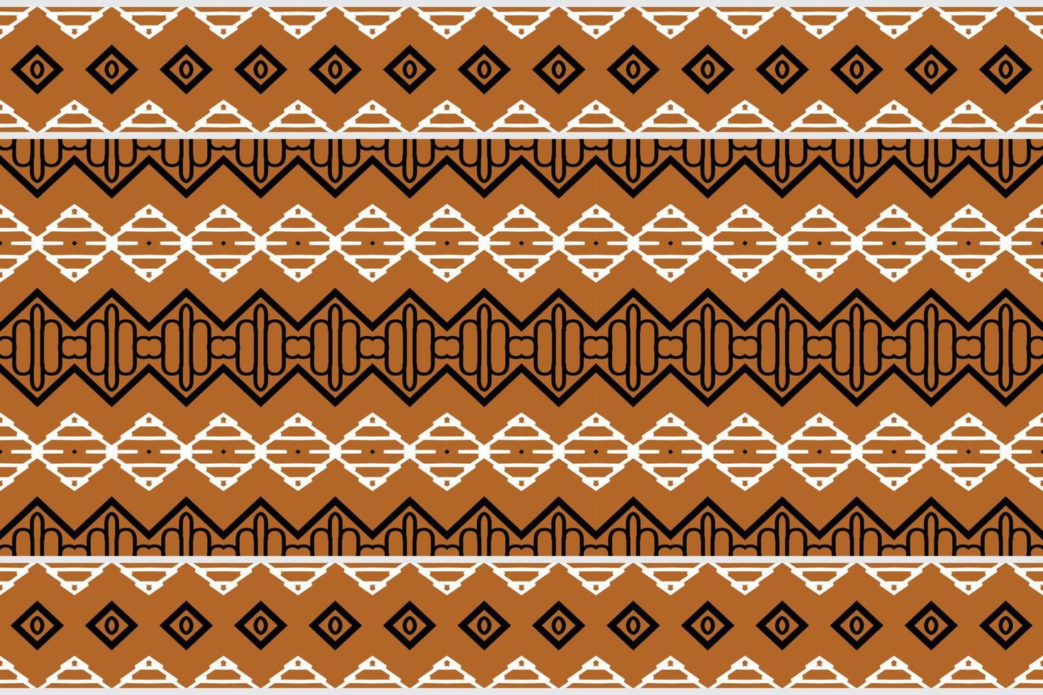 Tribal ethnic pattern. traditional pattern background It is a pattern geometric shapes. Create beautiful fabric patterns. Design for print. Using in the fashion industry. vector