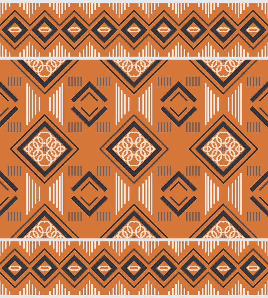 africano étnico floral sin costura modelo antecedentes. geométrico étnico oriental modelo tradicional. étnico flor estilo resumen vector ilustración. diseño para impresión textura,tela,sari,sari,alfombra.