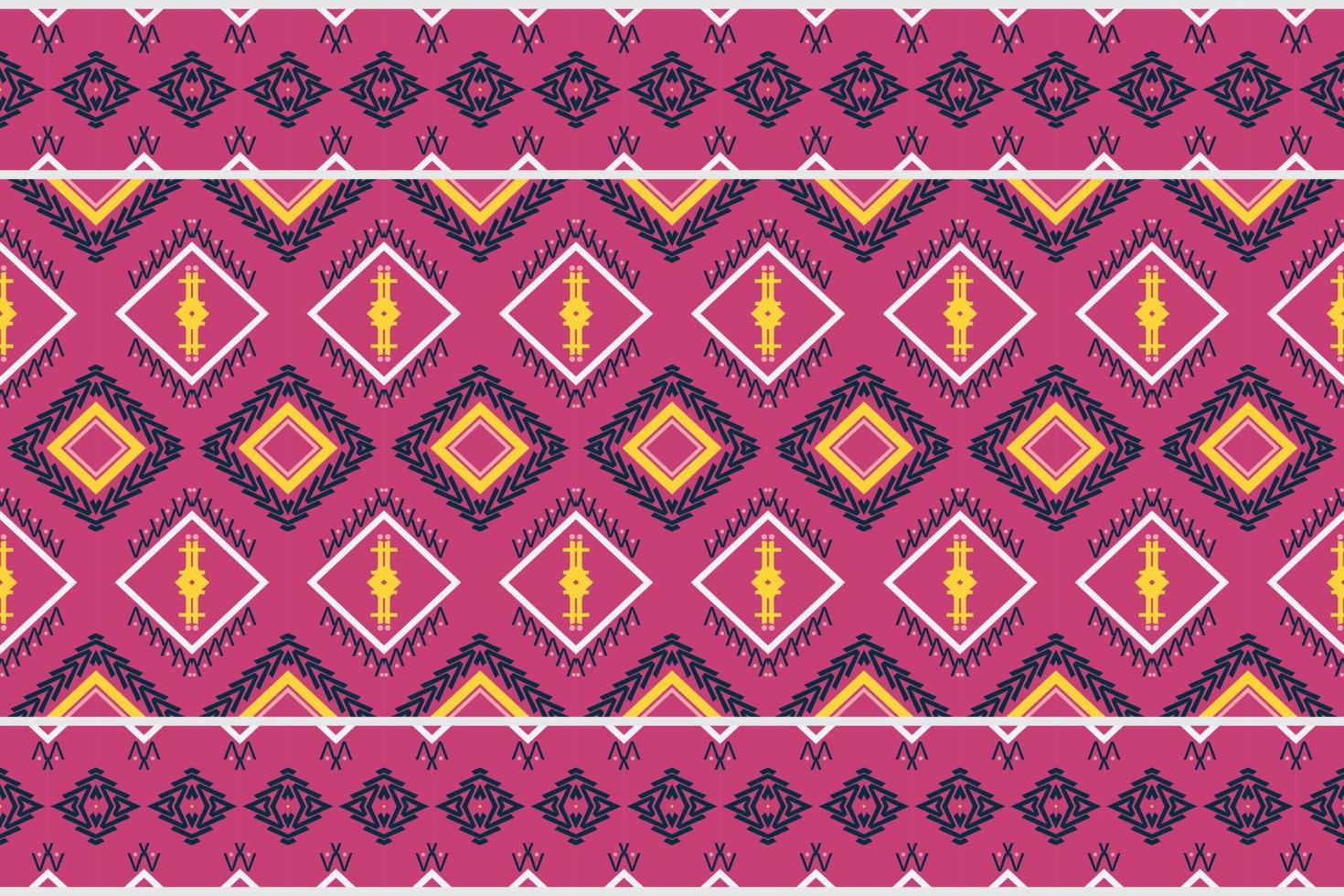 African Ethnic floral seamless pattern background. geometric ethnic oriental pattern traditional. Ethnic Flower style abstract vector illustration. design for print texture,fabric,saree,sari,carpet.