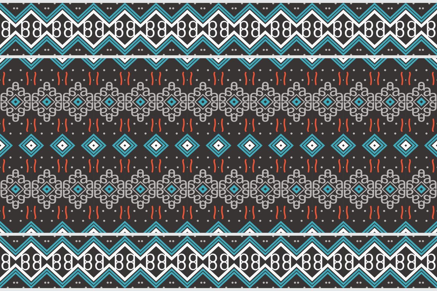 Ethnic pattern background. traditional patterned wallpaper It is a pattern geometric shapes. Create beautiful fabric patterns. Design for print. Using in the fashion industry. vector