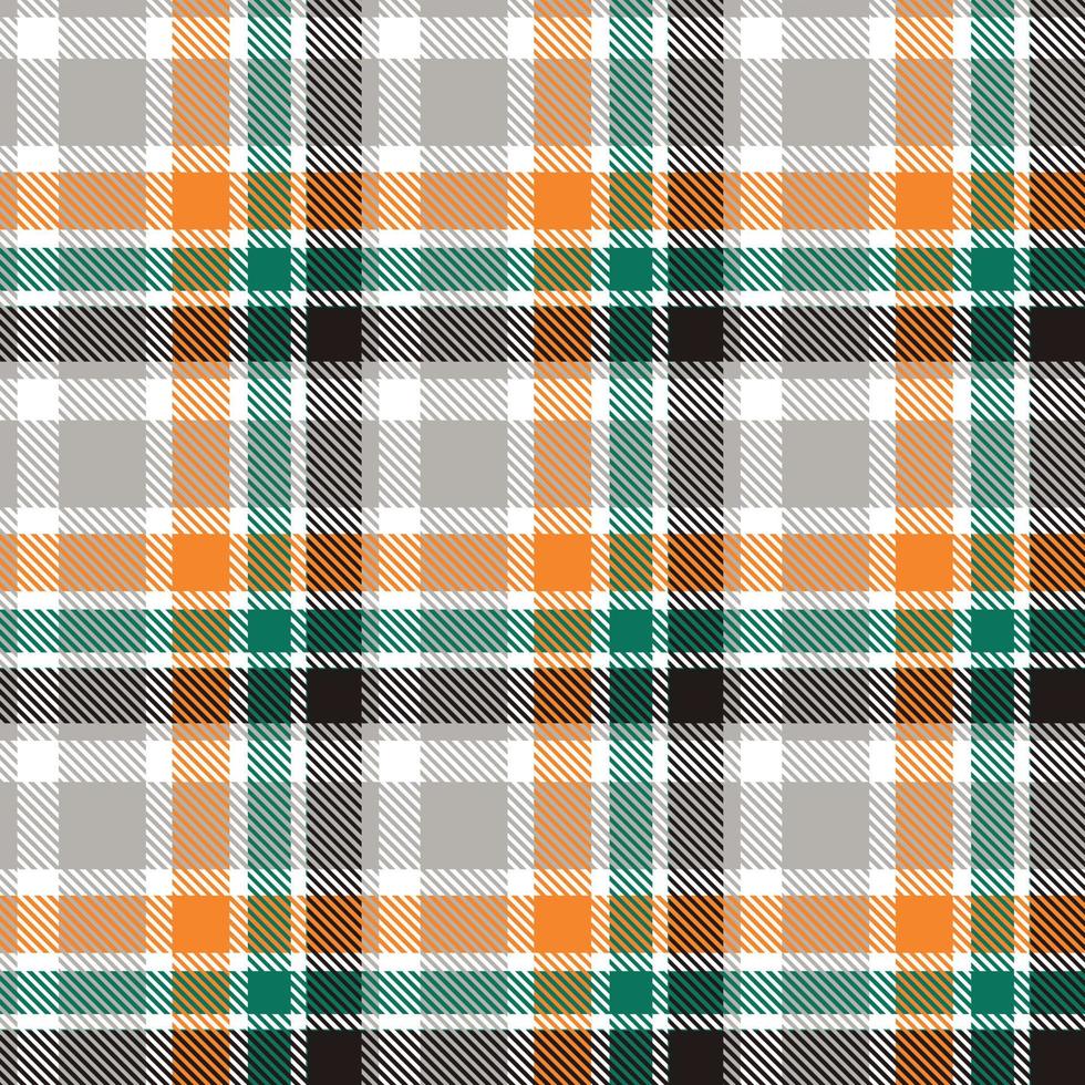 Check Tartan pattern plaid is a patterned cloth consisting of criss crossed, horizontal and vertical bands in multiple colours.Seamless tartan for  scarf,pyjamas,blanket,duvet,kilt large shawl. vector
