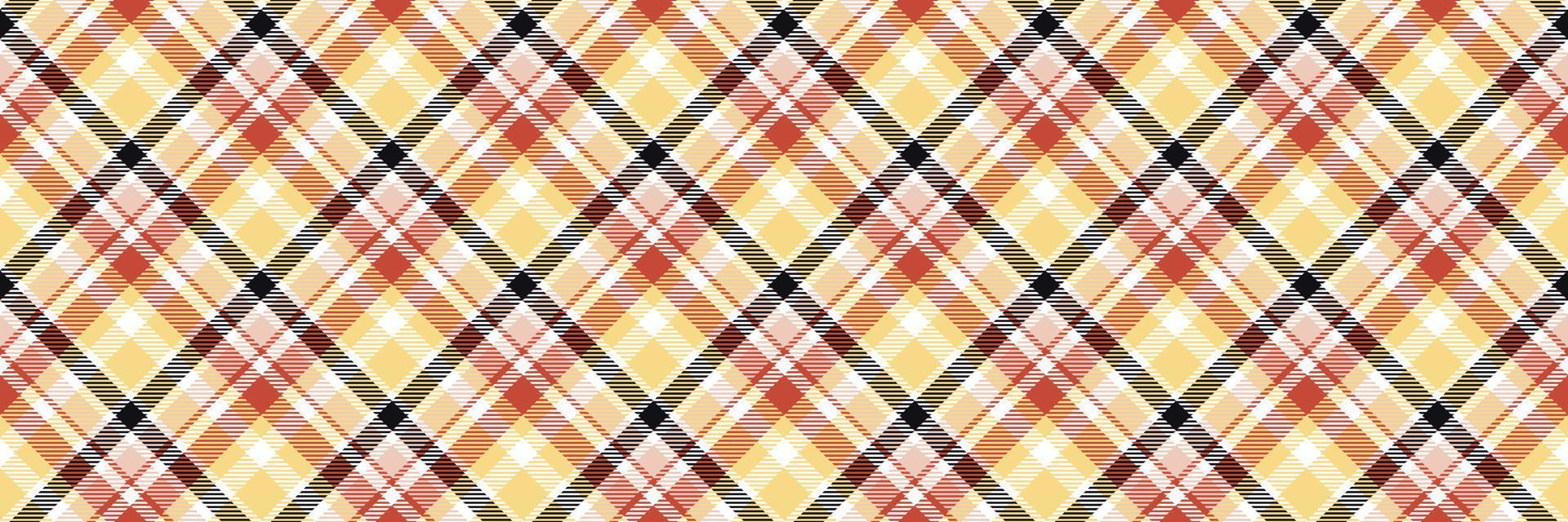 Plaid pattern is a patterned cloth consisting of criss crossed, horizontal and vertical bands in multiple colours.plaid Seamless for  scarf,pyjamas,blanket,duvet,kilt large shawl. vector