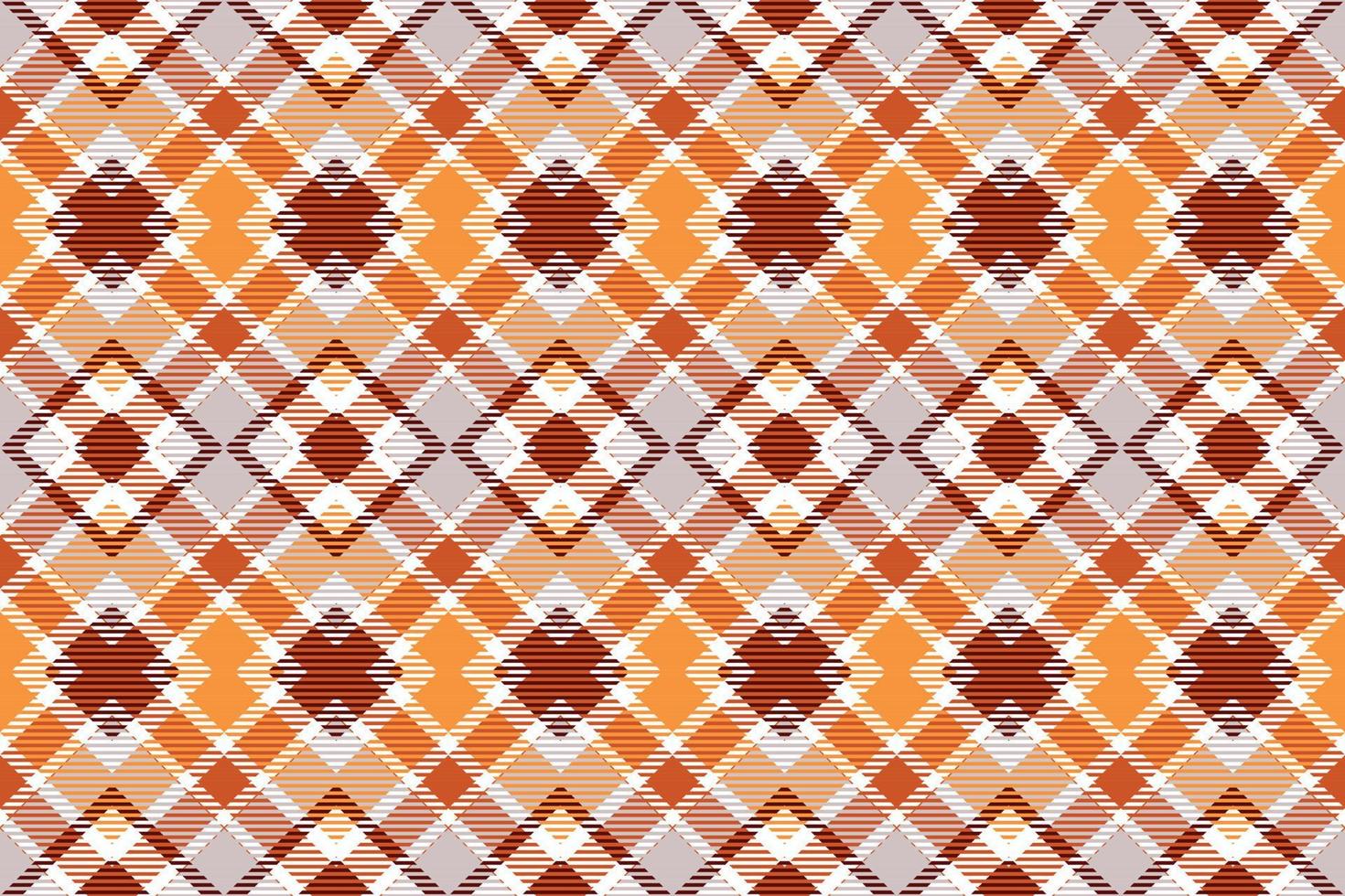 a cuadros tartán modelo es un estampado paño consistente de entrecruzado cruzado, horizontal y vertical bandas en múltiple colores.plaid sin costura para bufanda, pijama, manta, edredón, falda escocesa grande chal. vector