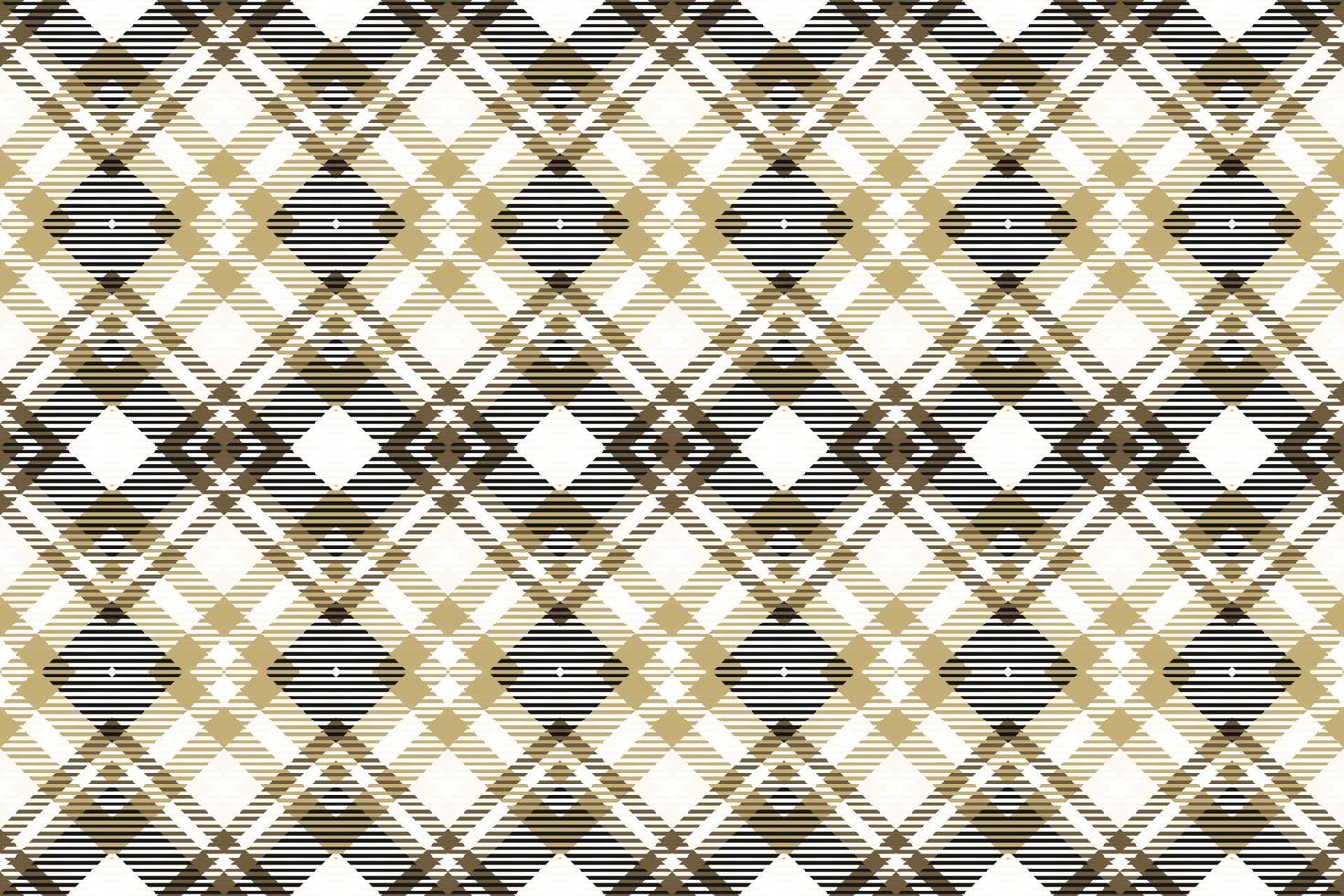 Scottish tartan pattern is a patterned cloth consisting of criss crossed, horizontal and vertical bands in multiple colours.plaid Seamless For scarf,pyjamas,blanket,duvet,kilt large shawl. vector