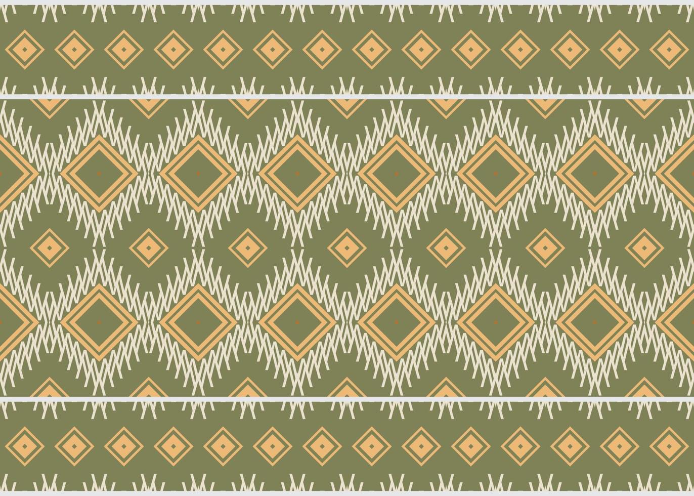 Ethnic pattern wallpaper. traditional patterned old saree dress design It is a pattern geometric shapes. Create beautiful fabric patterns. Design for print. Using in the fashion industry. vector