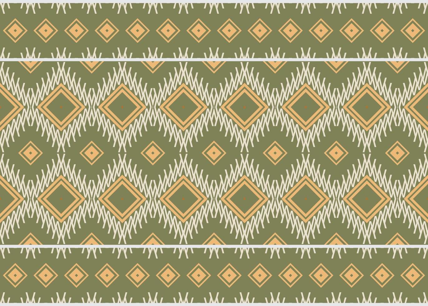 Ethnic pattern wallpaper. traditional patterned old saree dress design It is a pattern geometric shapes. Create beautiful fabric patterns. Design for print. Using in the fashion industry. vector