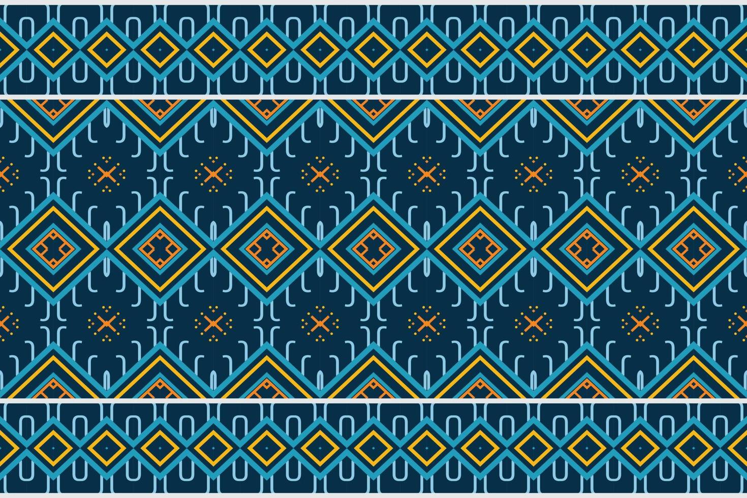 Ethnic pattern of the Philippines. Traditional ethnic patterns vectors It is a pattern geometric shapes. Create beautiful fabric patterns. Design for print. Using in the fashion industry.