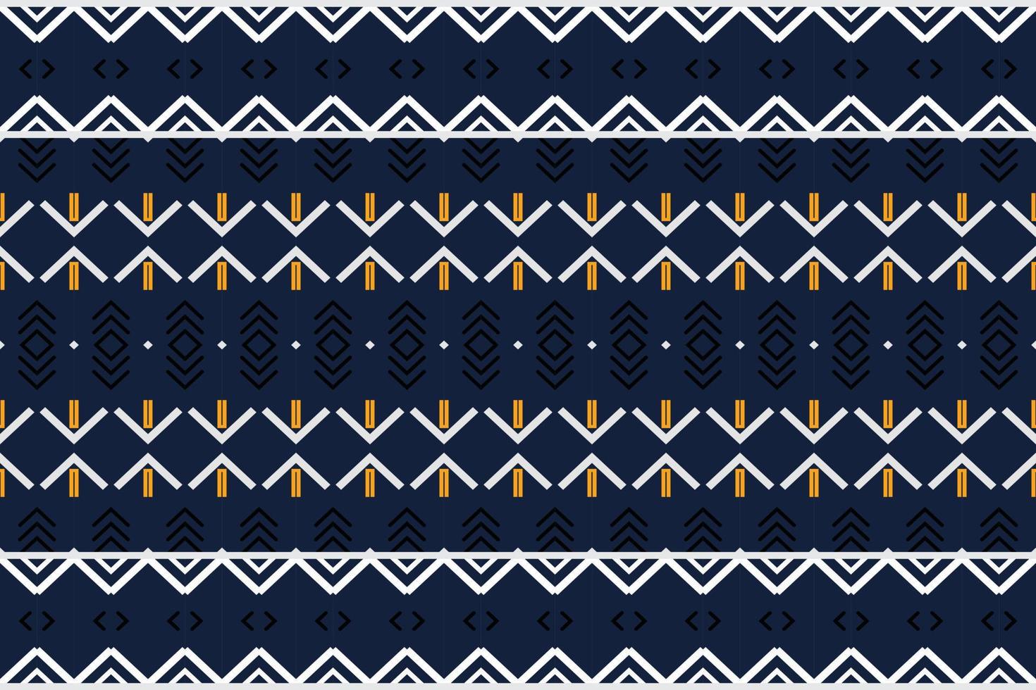 Samoan tribal pattern design. It is a pattern geometric shapes. Create beautiful fabric patterns. Design for print. Using in the fashion industry. vector