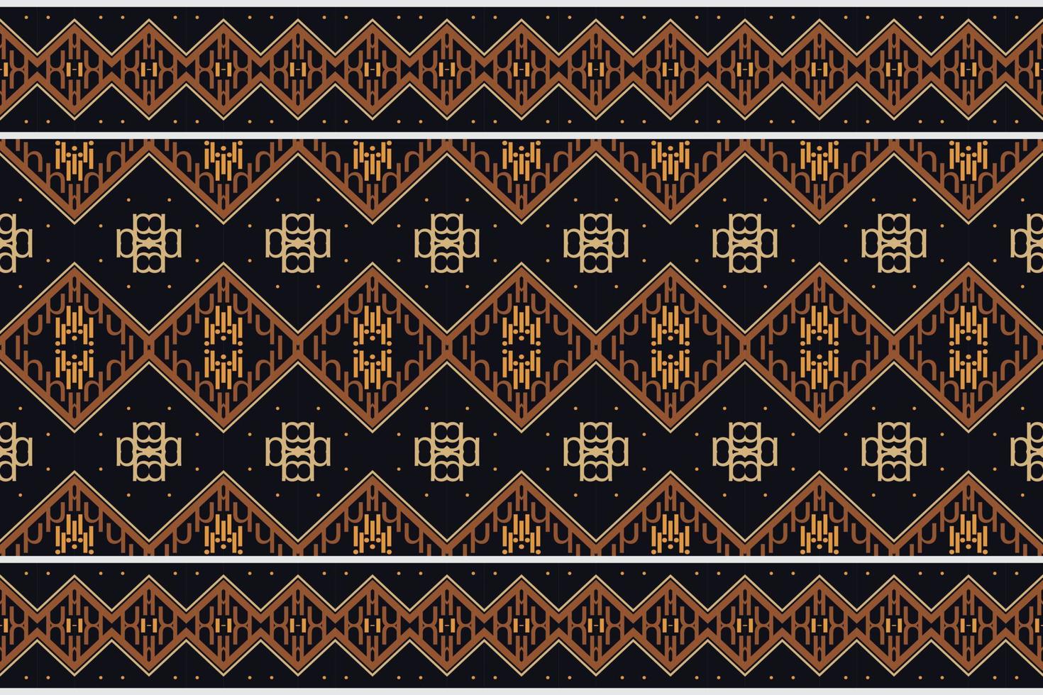 Ethnic seamless tribal color Geometric Traditional ethnic oriental design for the background. Folk embroidery, Indian, Scandinavian, Gypsy, Mexican, African rug, carpet. vector