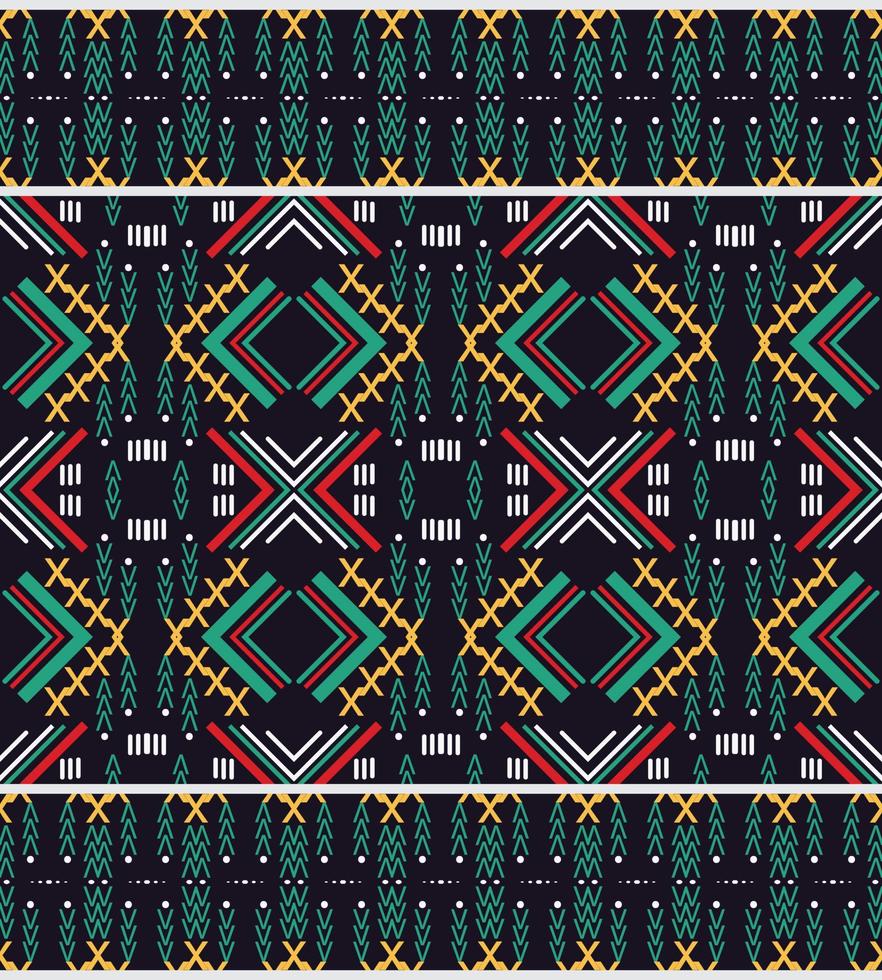 étnico diseño dibujo fondo de pantalla. tradicional estampado alfombras eso es un modelo geométrico formas crear hermosa tela patrones. diseño para impresión. utilizando en el Moda industria. vector
