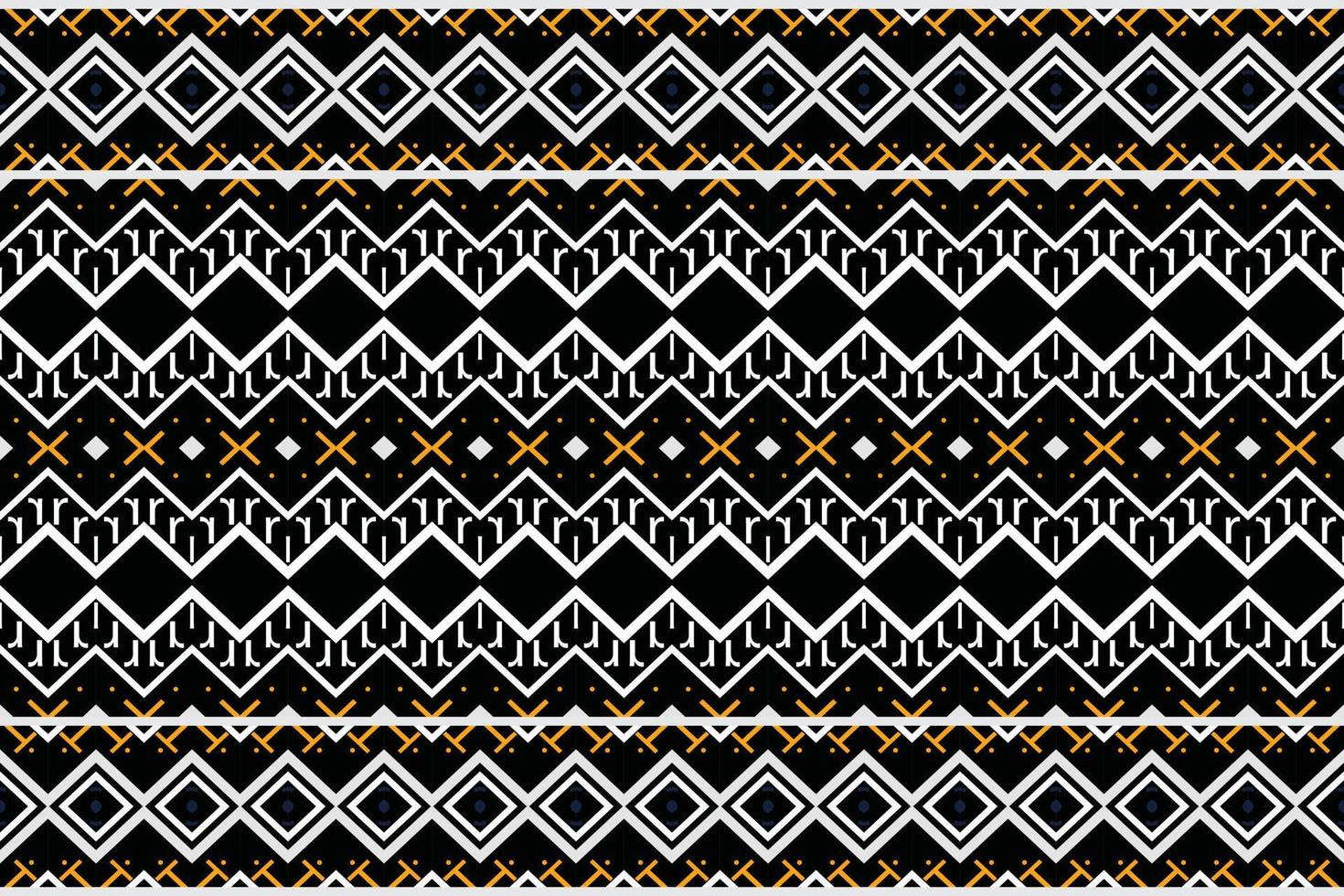 Seamless Indian ethnic pattern. traditional patterned wallpaper It is a pattern geometric shapes. Create beautiful fabric patterns. Design for print. Using in the fashion industry. vector