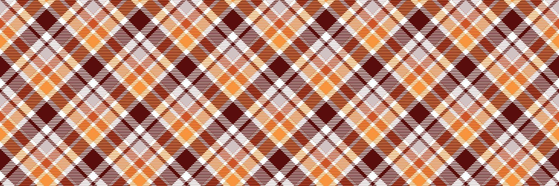 Check Tartan pattern is a patterned cloth consisting of criss crossed, horizontal and vertical bands in multiple colours.plaid Seamless for  scarf,pyjamas,blanket,duvet,kilt large shawl. vector