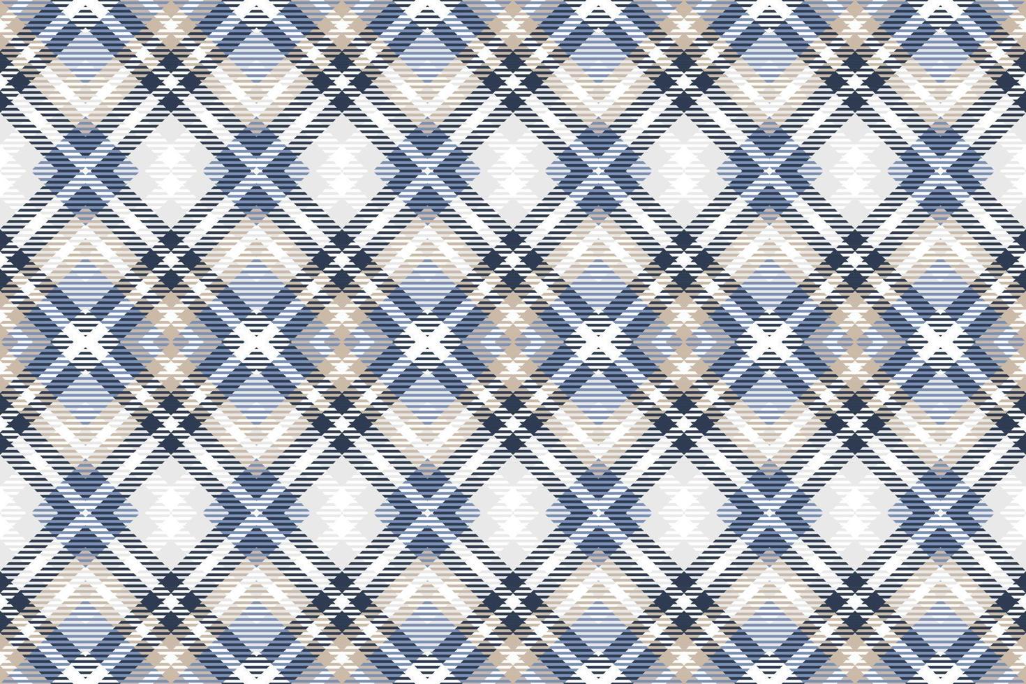 Plaid patterns is a patterned cloth consisting of criss crossed, horizontal and vertical bands in multiple colours.plaid Seamless For scarf,pyjamas,blanket,duvet,kilt large shawl. vector