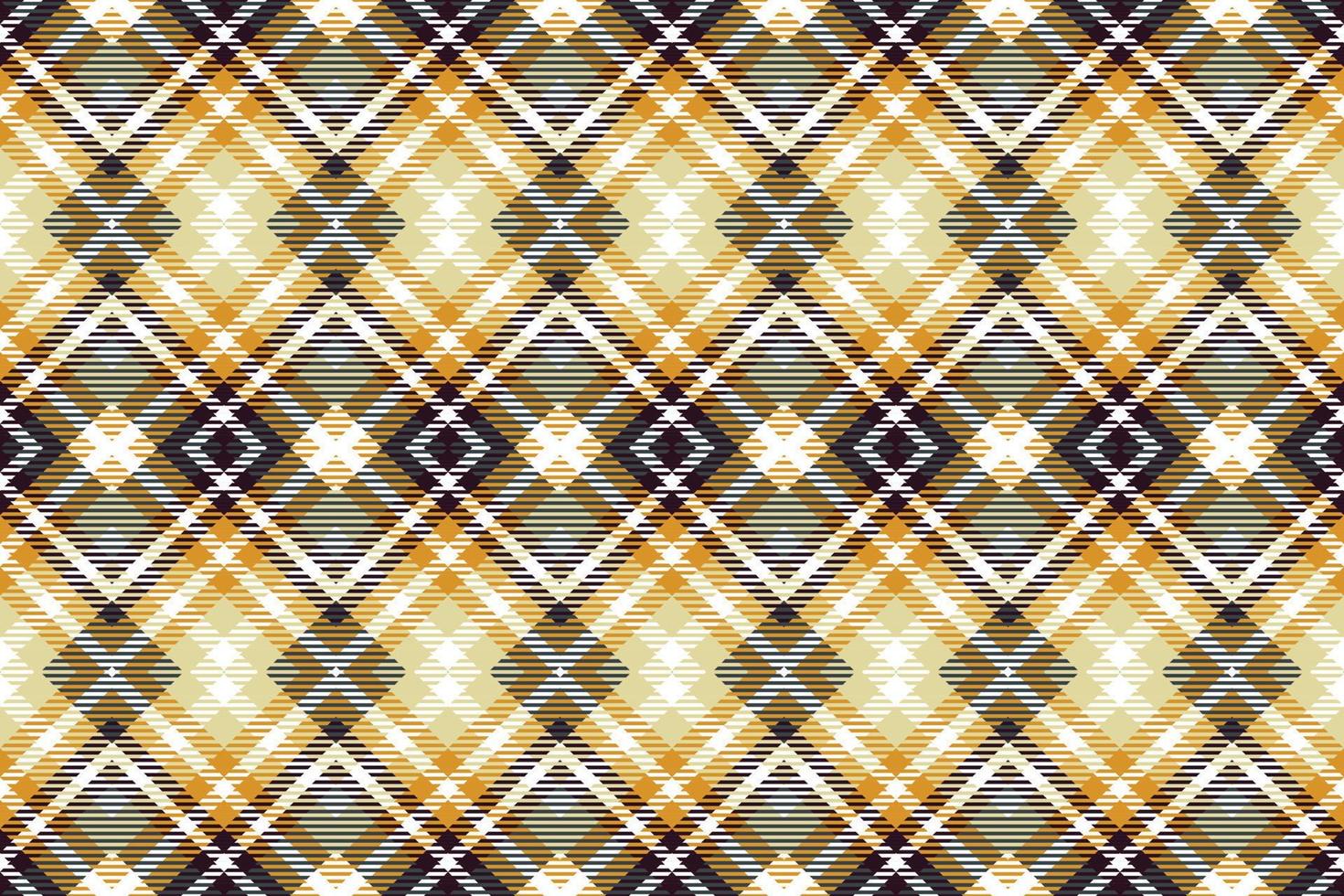 Plaid pattern is a patterned cloth consisting of criss crossed, horizontal and vertical bands in multiple colours.plaid Seamless For scarf,pyjamas,blanket,duvet,kilt large shawl. vector
