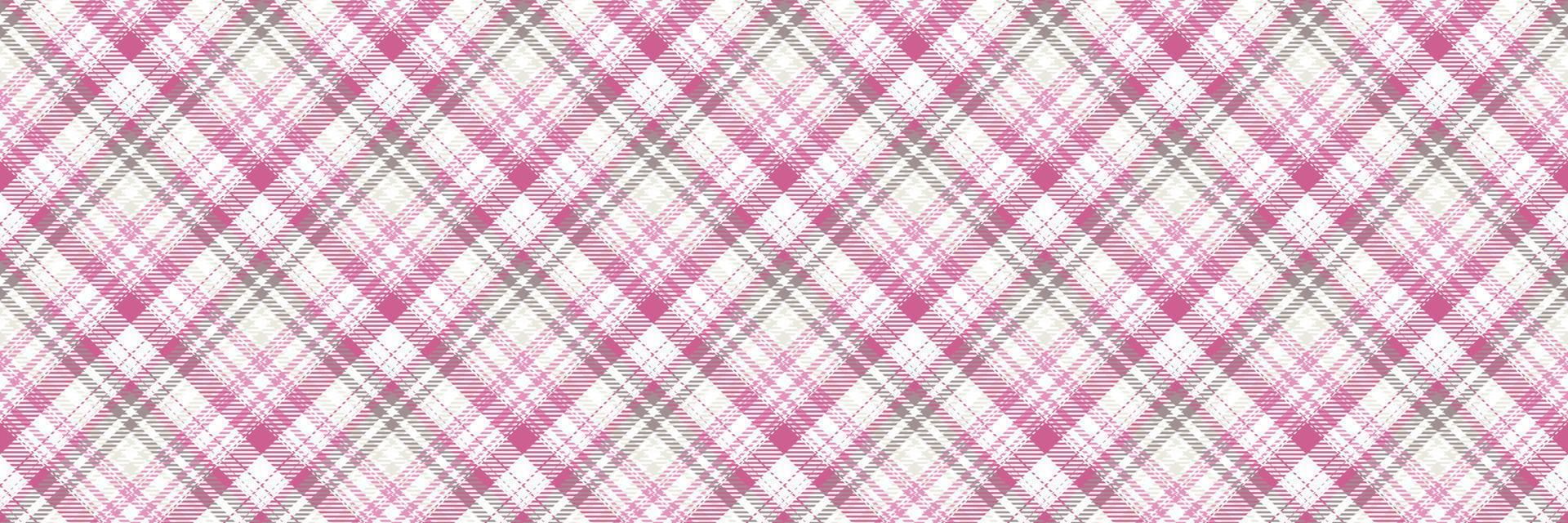 Check Plaid pattern  seamless is a patterned cloth consisting of criss crossed, horizontal and vertical bands in multiple colours.plaid Seamless for  scarf,pyjamas,blanket,duvet,kilt large shawl. vector