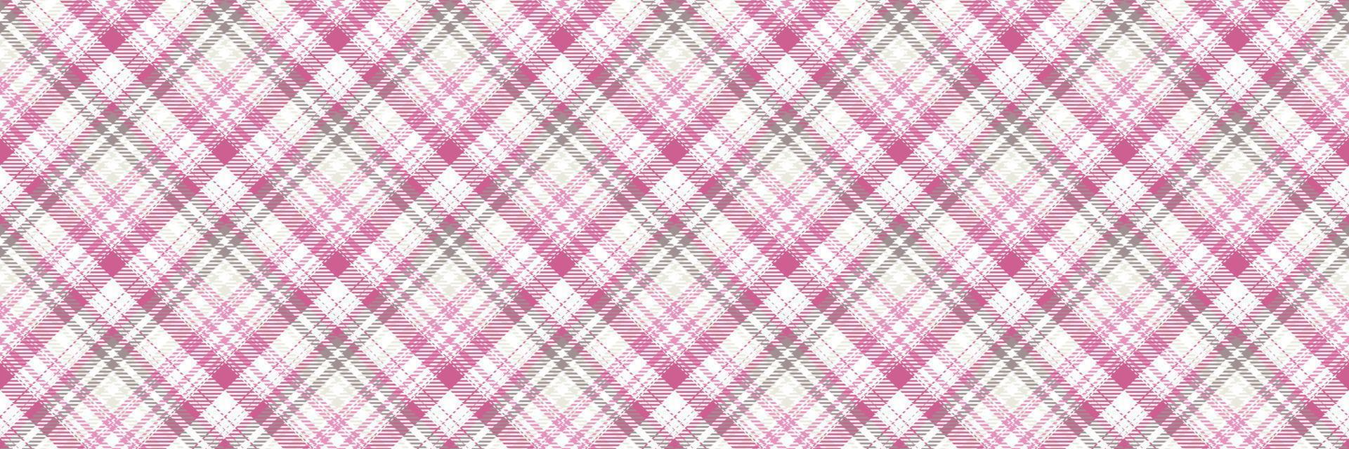 cheque tartán modelo sin costura es un estampado paño consistente de entrecruzado cruzado, horizontal y vertical bandas en múltiple colores.plaid sin costura para bufanda, pijama, manta, edredón, falda escocesa grande chal. vector