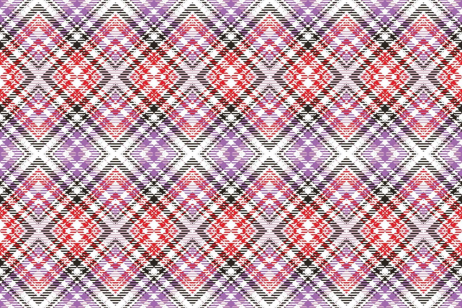 cheque sencillo tartán modelo sin costura es un estampado paño consistente de entrecruzado cruzado, horizontal y vertical bandas en múltiple colores.plaid sin costura para bufanda, pijama, manta, edredón, falda escocesa grande vector