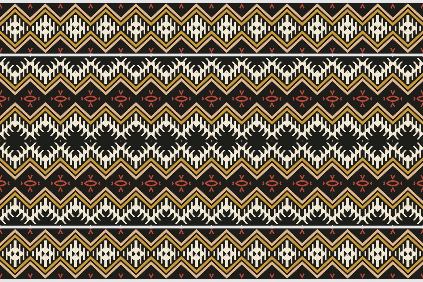 étnico diseño dibujo el filipinas tradicional estampado vector eso es un modelo geométrico formas crear hermosa tela patrones. diseño para impresión. utilizando en el Moda industria.